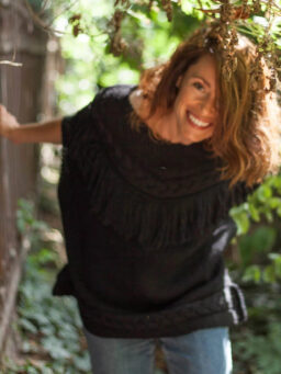 Poncho Purmamarca - Black