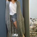Jujuy Shawl - Light Grey