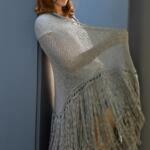 Jujuy Shawl - Light Grey