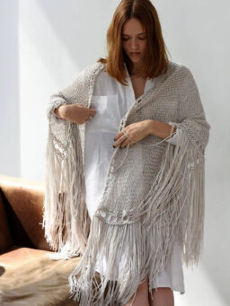 Châle Tucuman - Écru