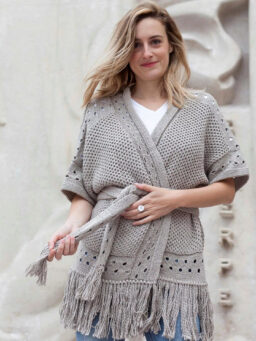 Cardigan Cafayate Sand (pièce unique)