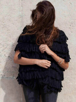 Open Cape Humahuaca - Black