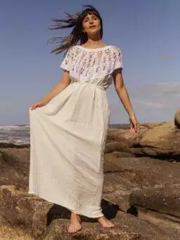 Robe Pucara naturel Lo Mark + Farra