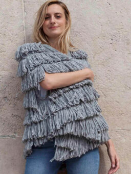 Open Cape Humahuaca - Light Grey