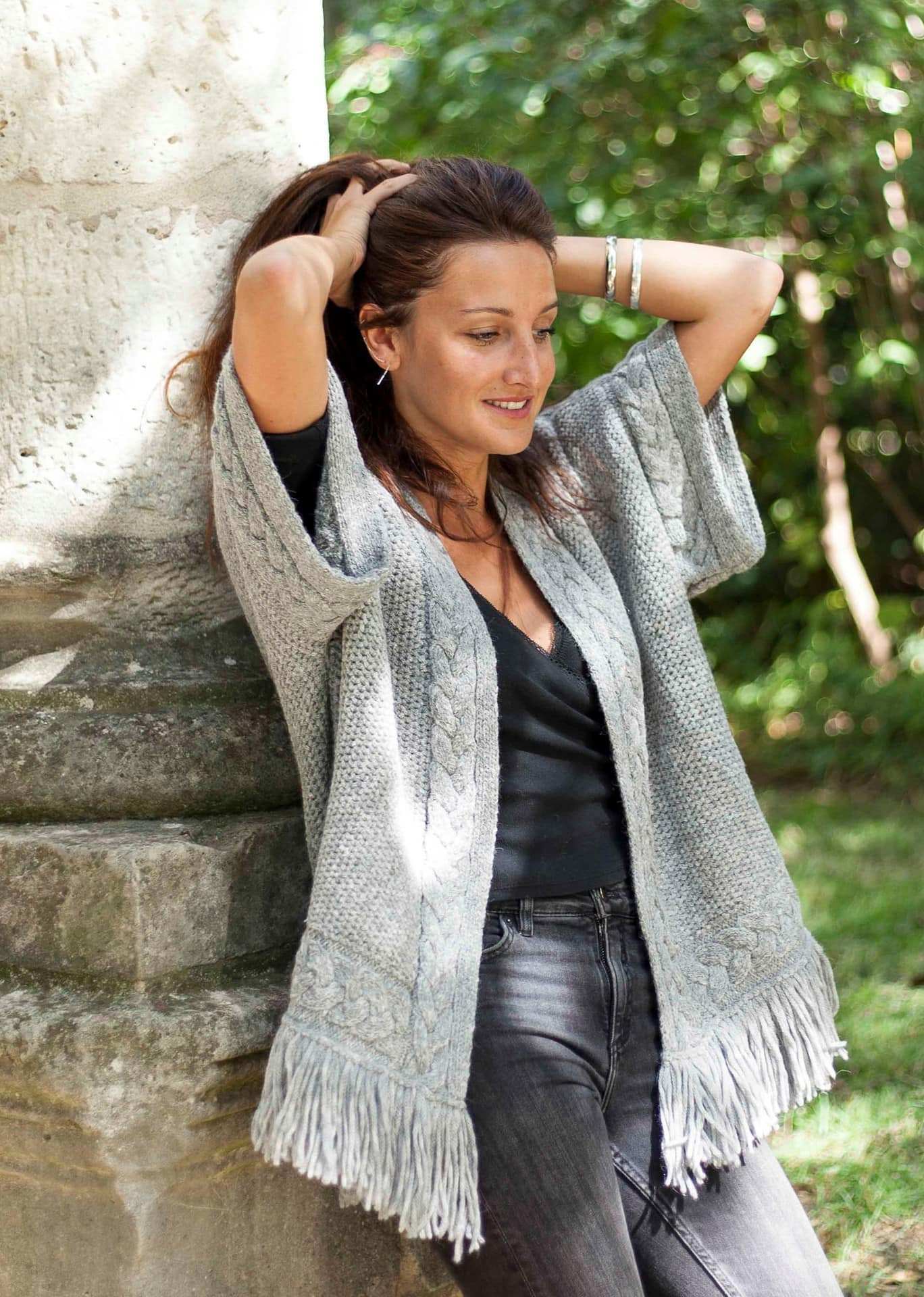 light cardigan