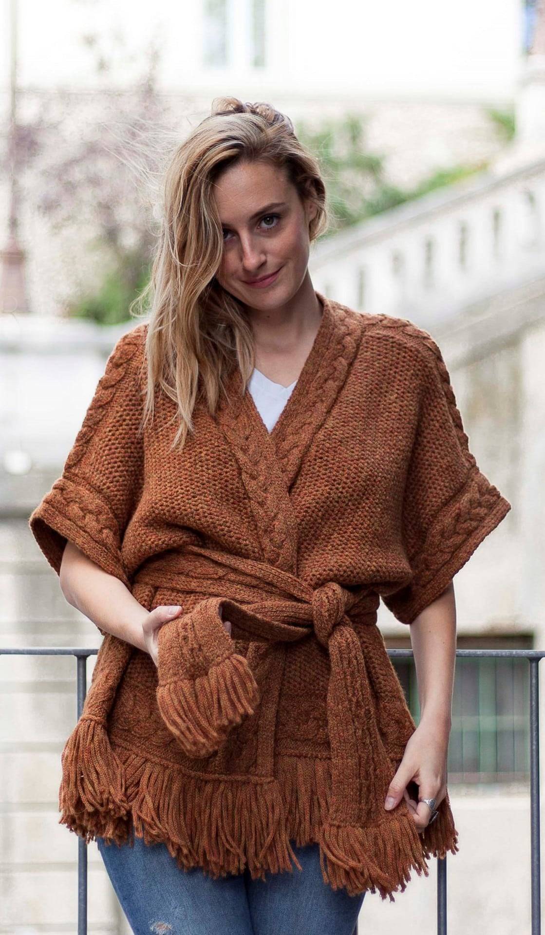 ochre cardigan womens