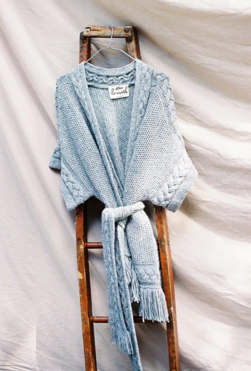 Loose Cardigan Aconcagua Light Grey 5