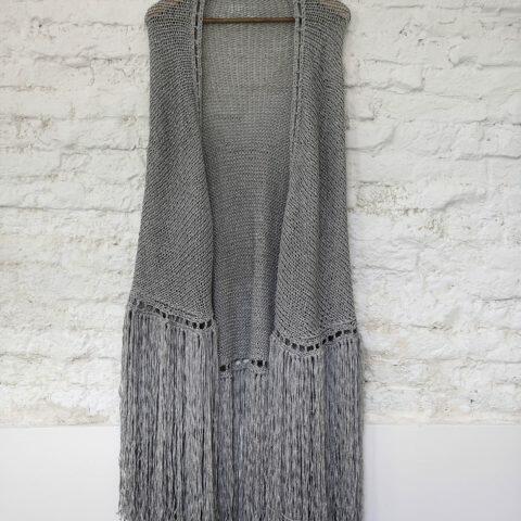Jujuy Shawl - Light Grey